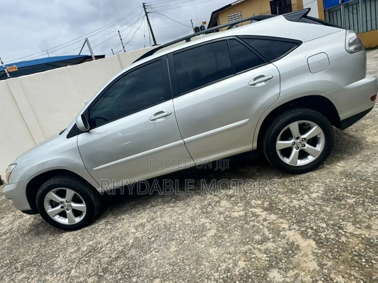 Lexus RX 2006 Silver