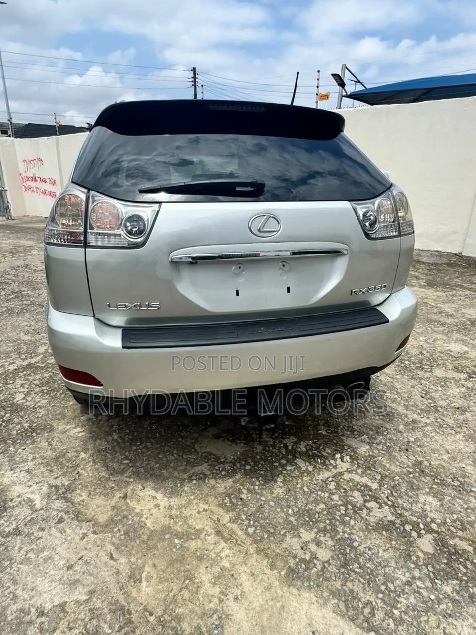 Lexus RX 2006 Silver