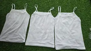 Girls White Camisole