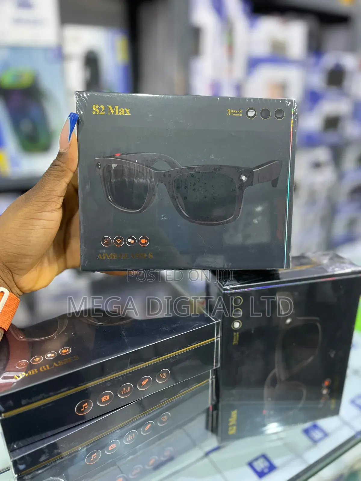AiMB S2 Max AI Smart Glasses