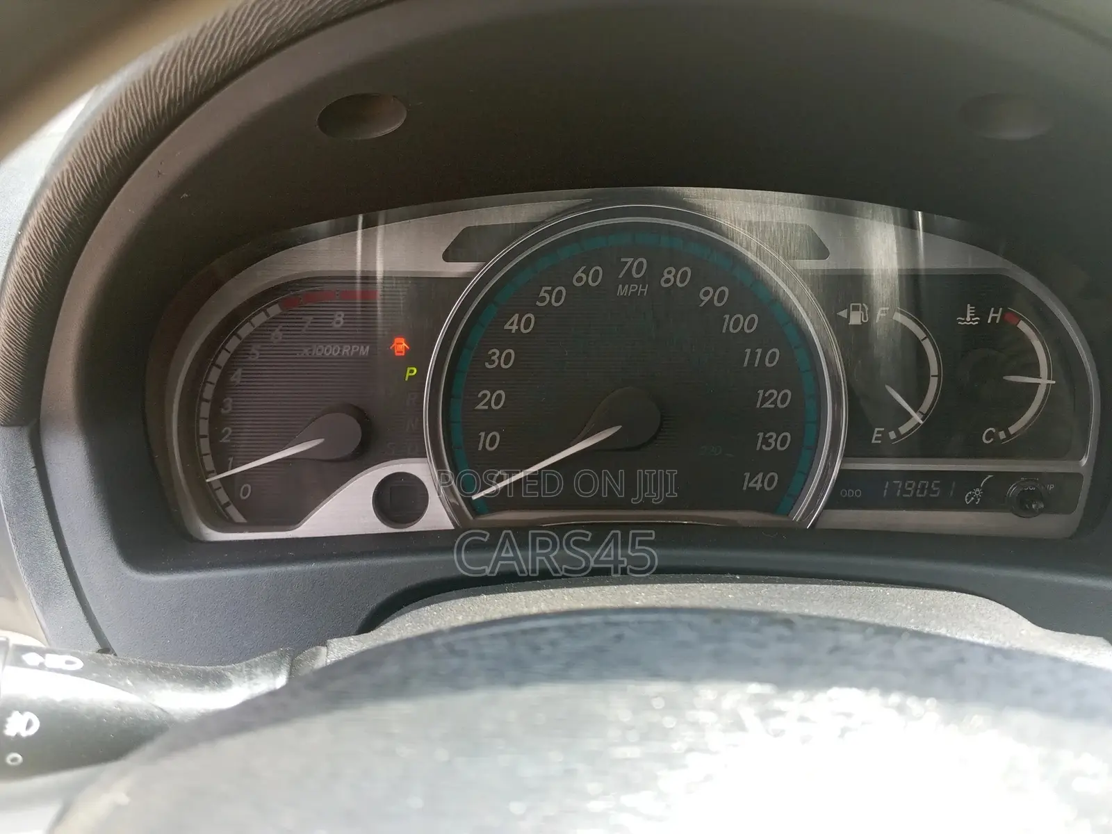 Toyota Venza 2010 Black