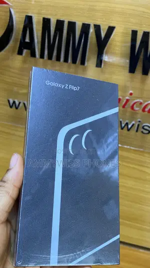 New Samsung Galaxy Z Flip7 512 GB Blue
