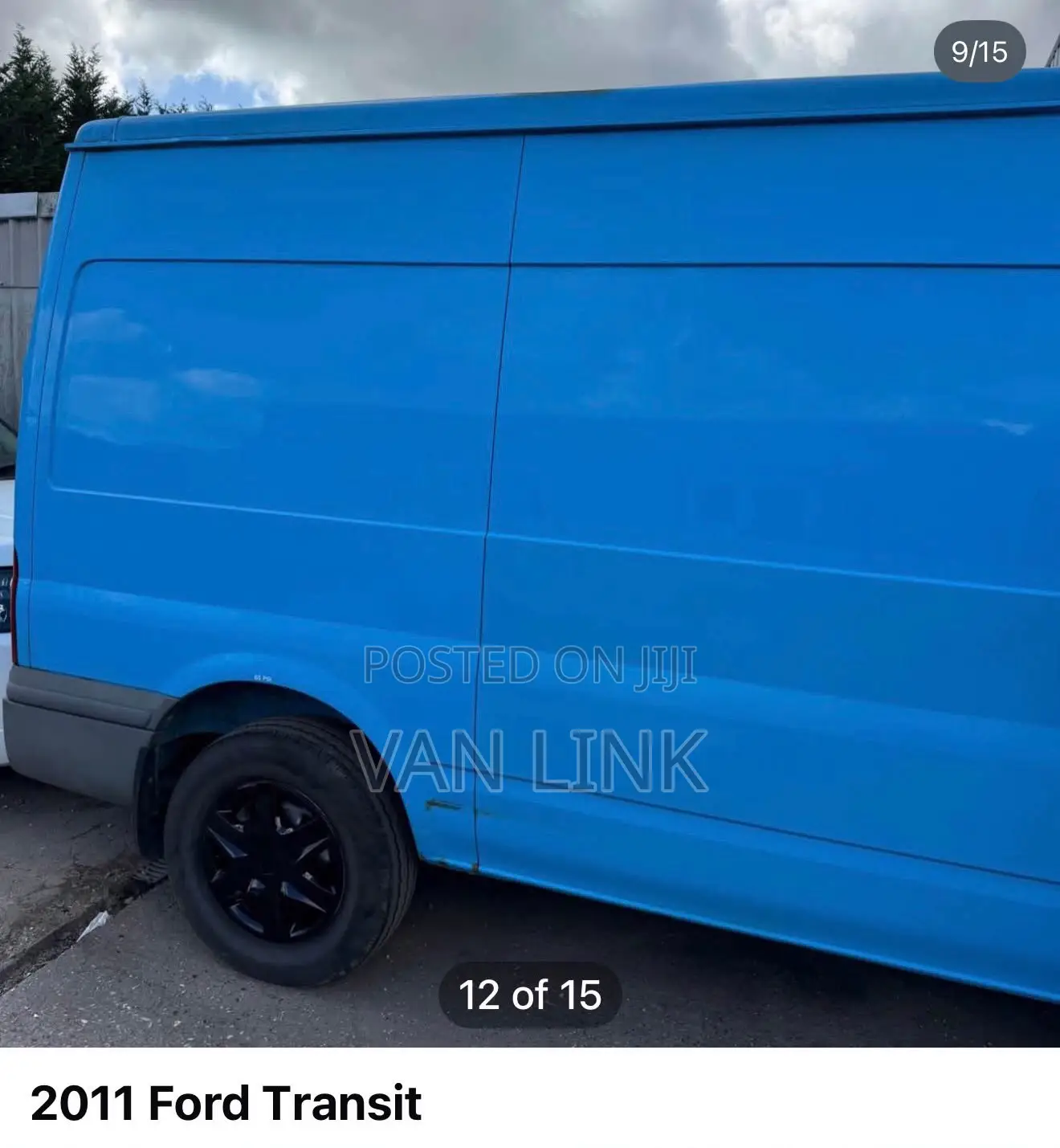 Ford Transit 2011 Blue