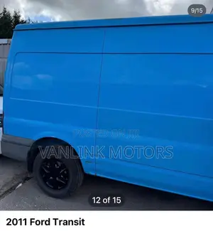 Ford Transit 2011 Blue