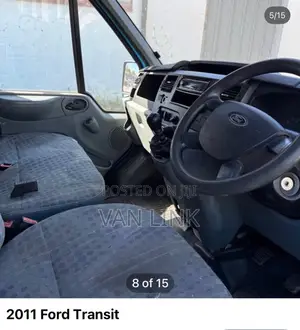 Ford Transit 2011 Blue