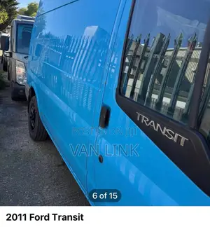 Ford Transit 2011 Blue