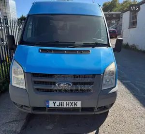 Ford Transit 2011 Blue
