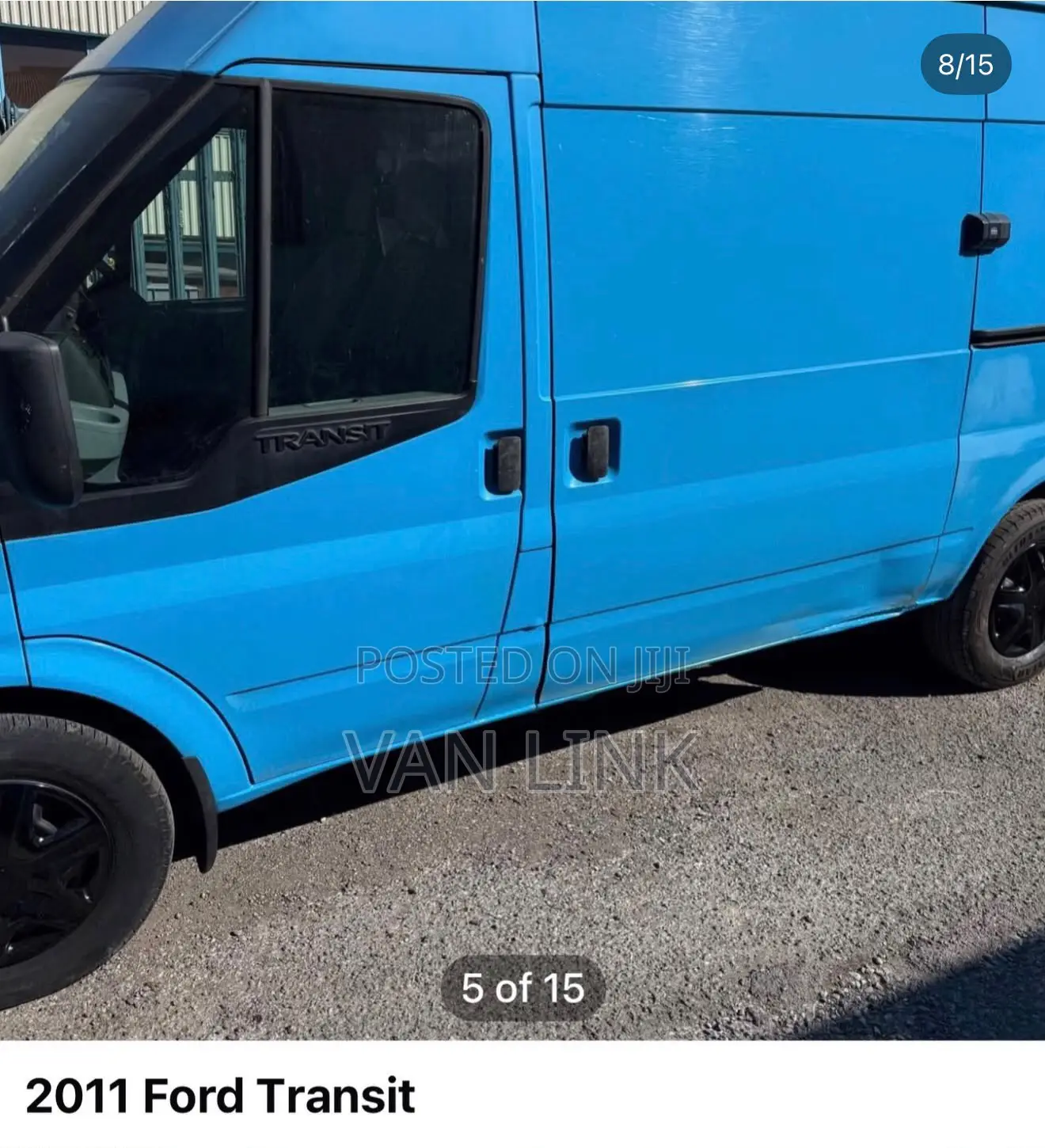 Ford Transit 2011 Blue