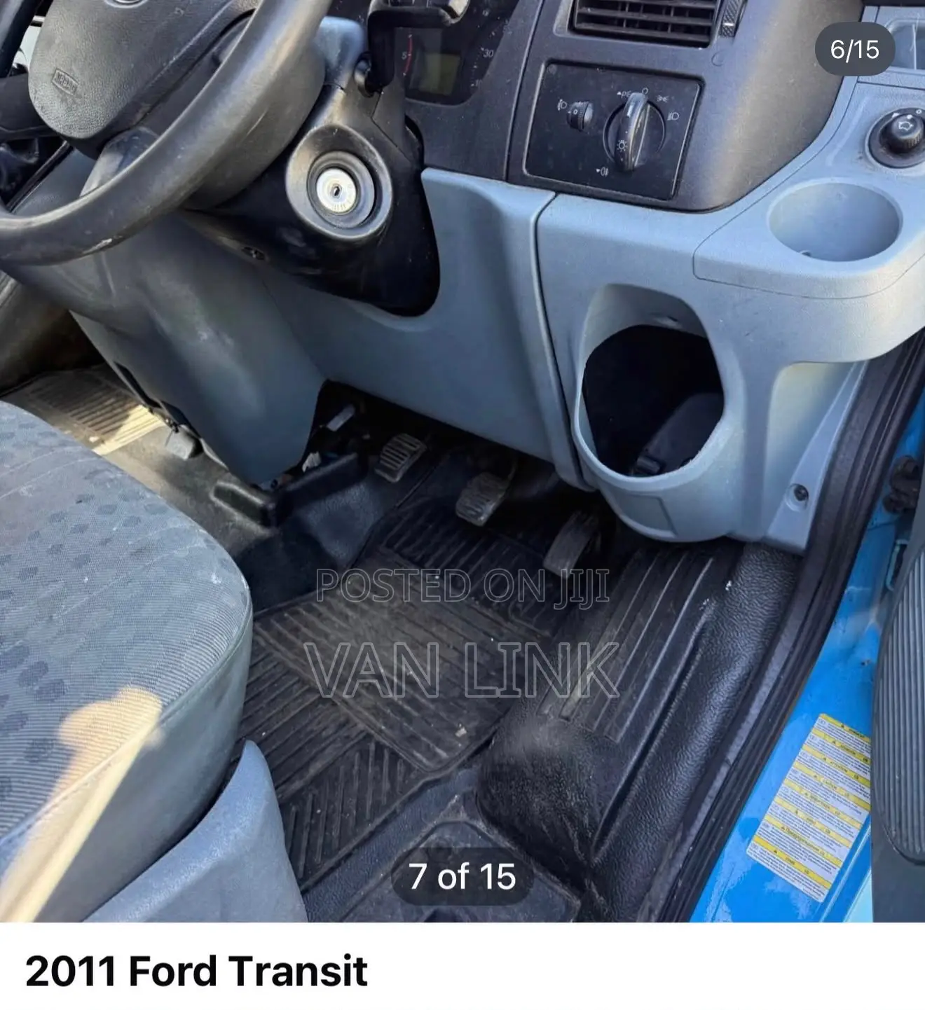 Ford Transit 2011 Blue