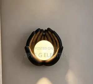 Hand of God Wall Lamp