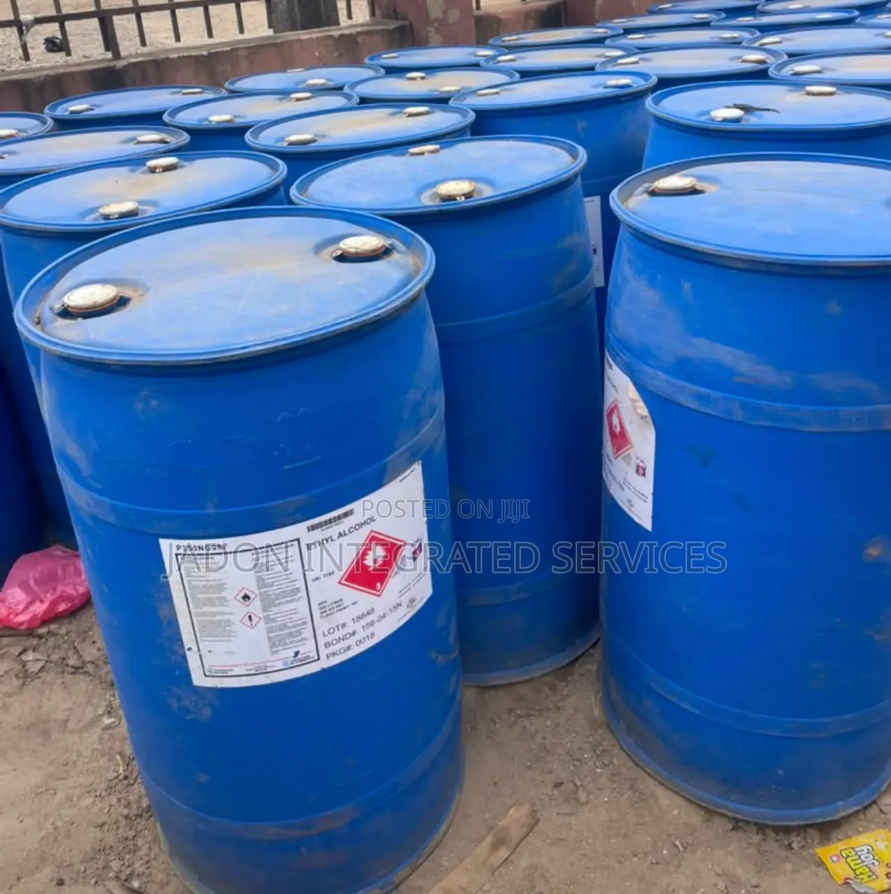 Ethanol Ethyl Alcohol