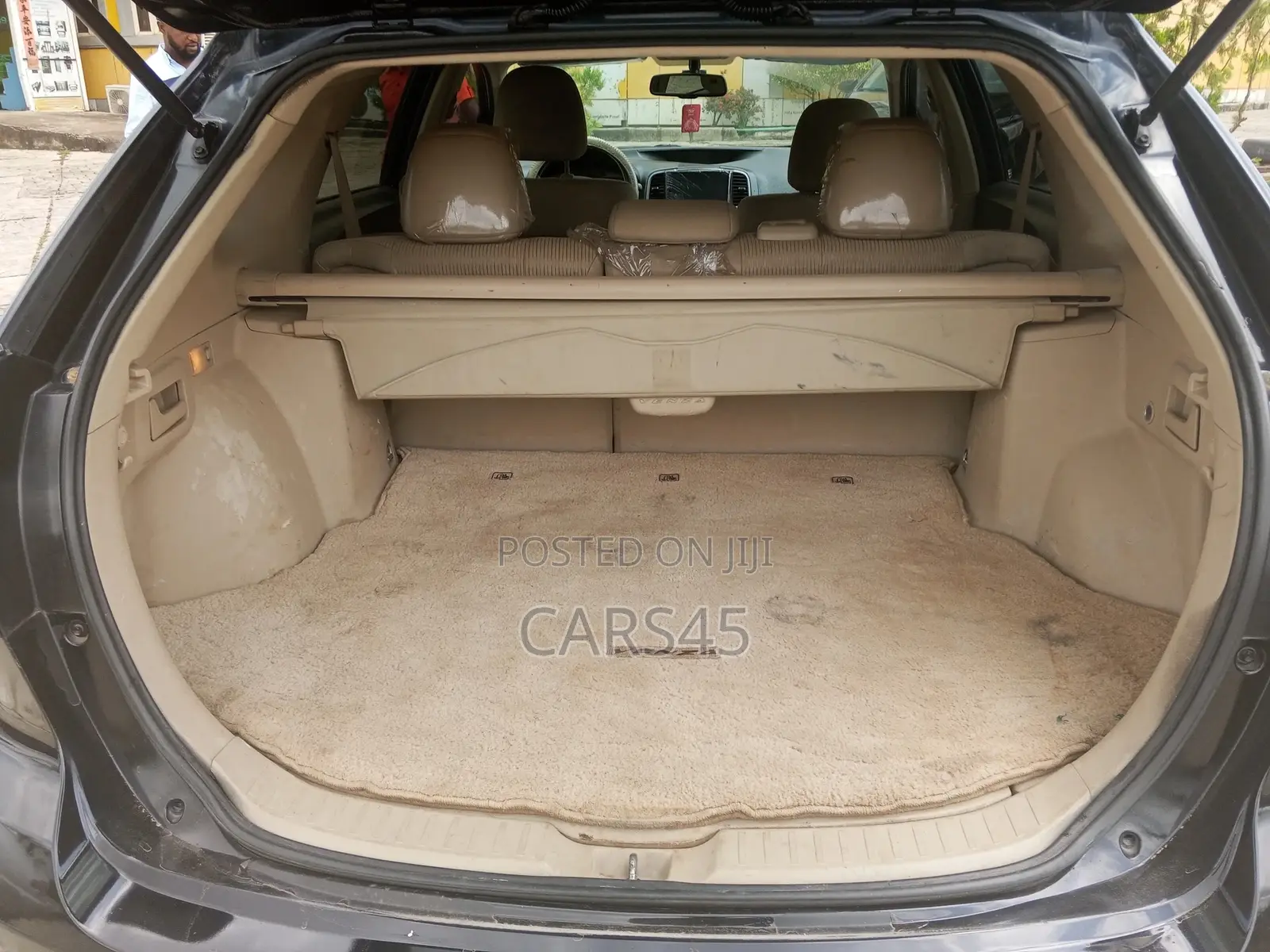 Toyota Venza 2010 Black