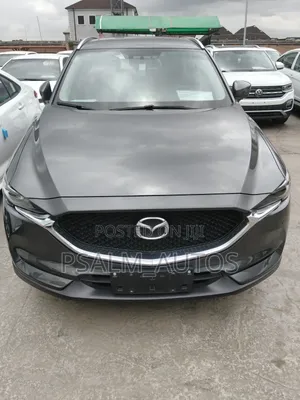 Mazda CX-5 2021 Gray
