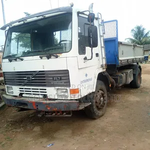 Volvo F17 1998 White 