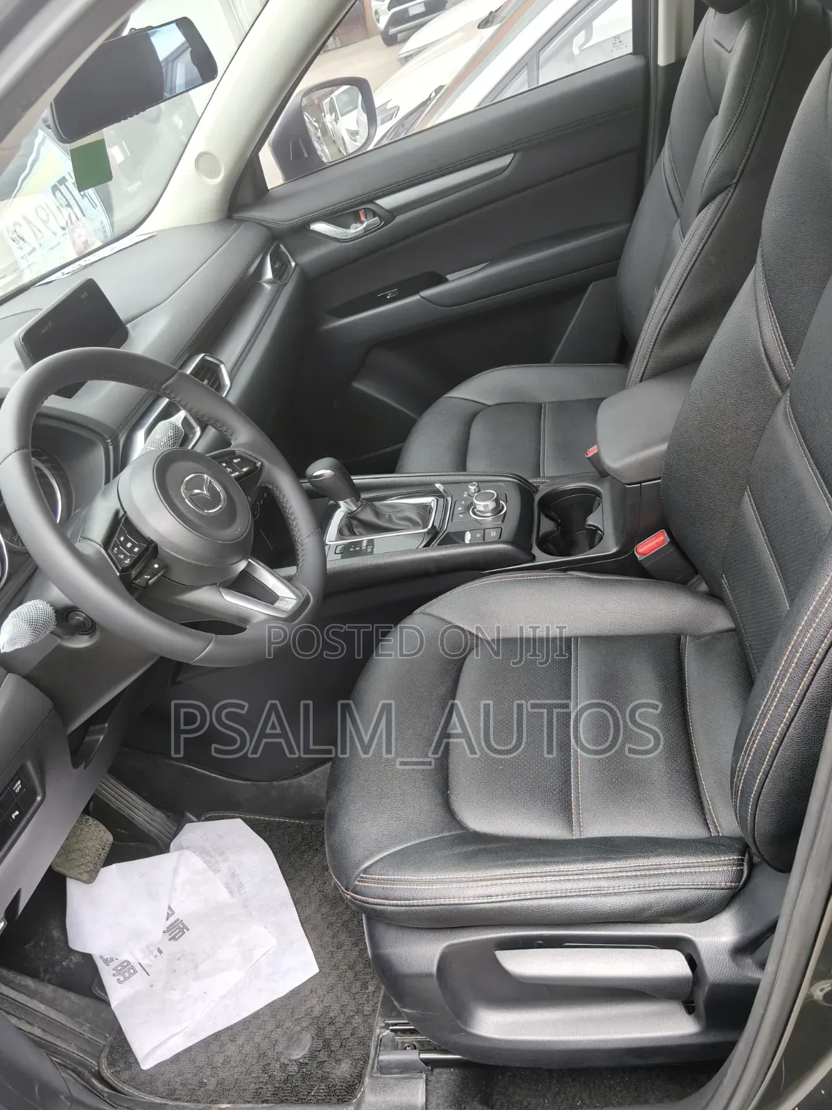 Mazda CX-5 2021 Gray