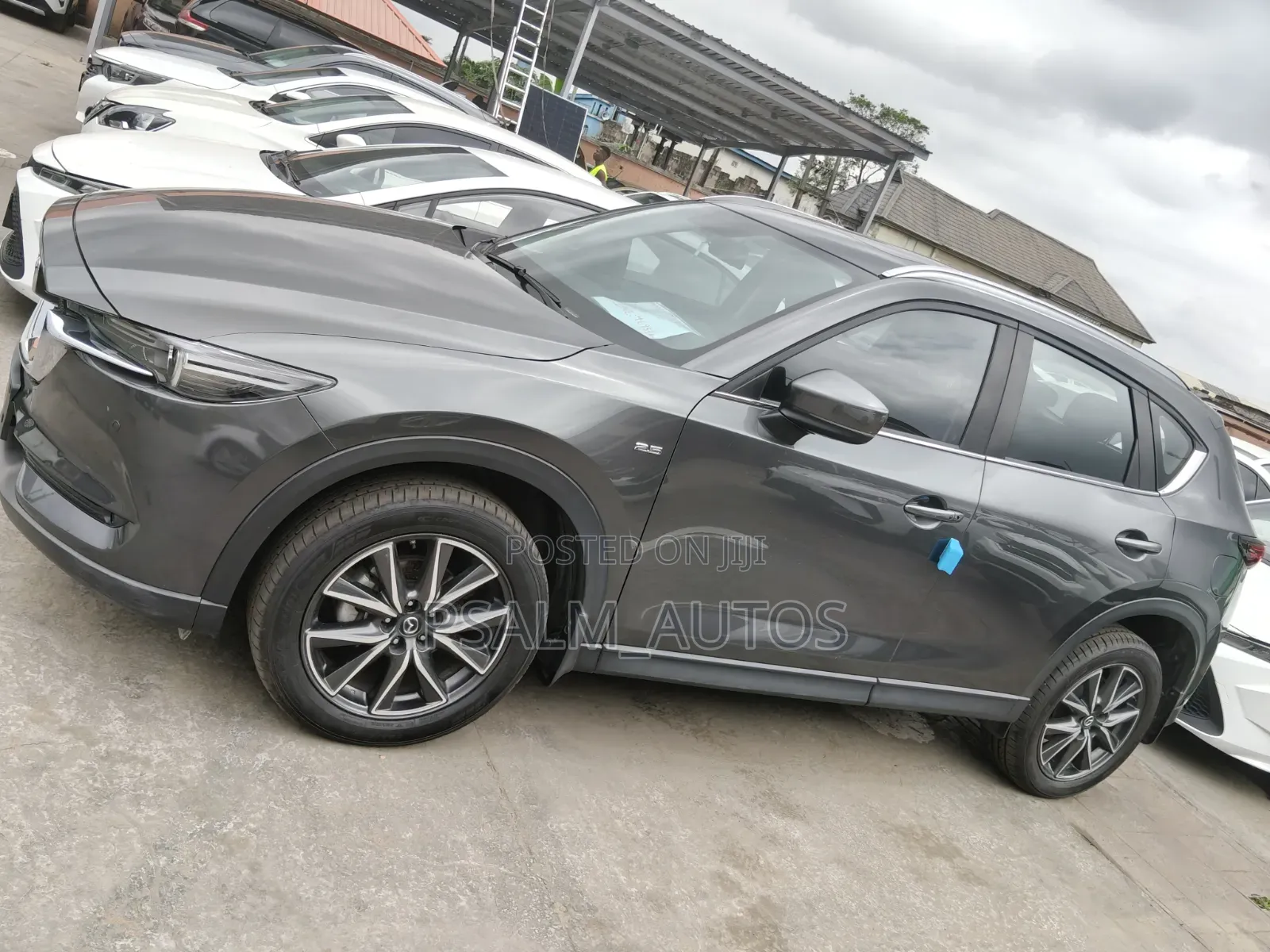 Mazda CX-5 2021 Gray
