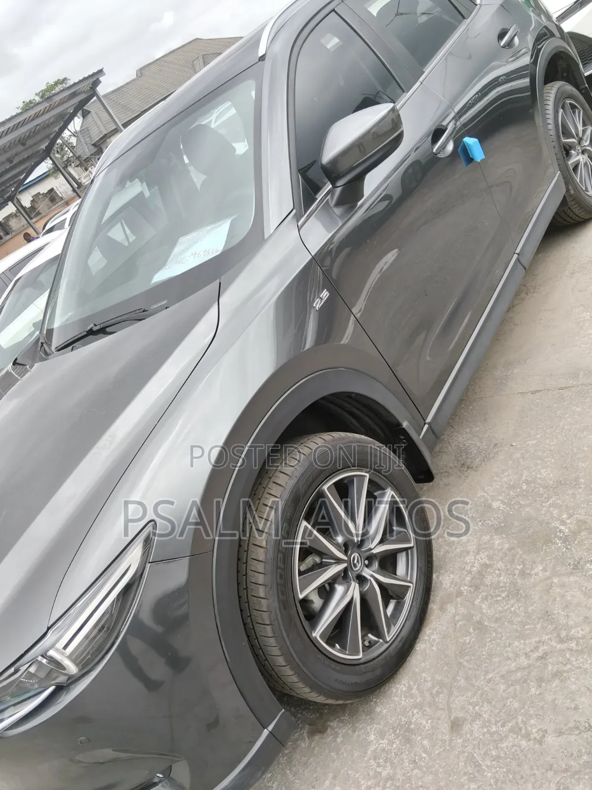 Mazda CX-5 2021 Gray