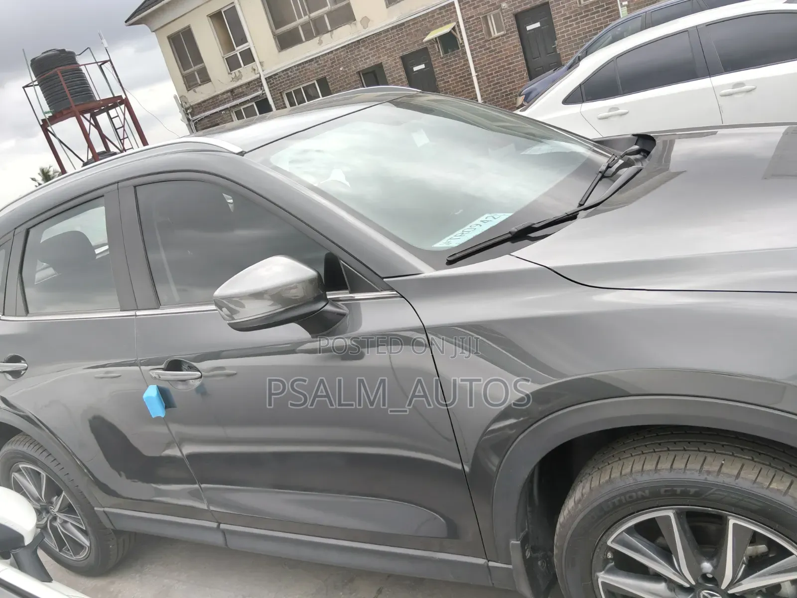 Mazda CX-5 2021 Gray