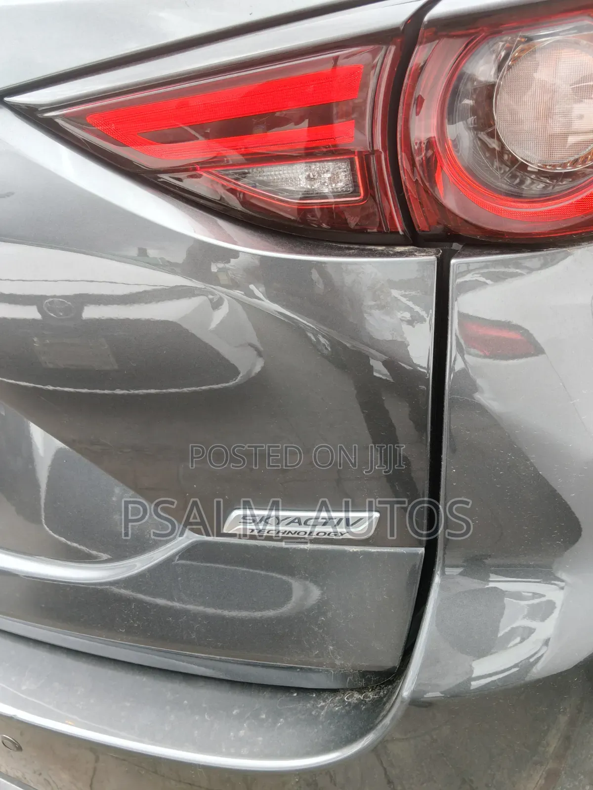 Mazda CX-5 2021 Gray