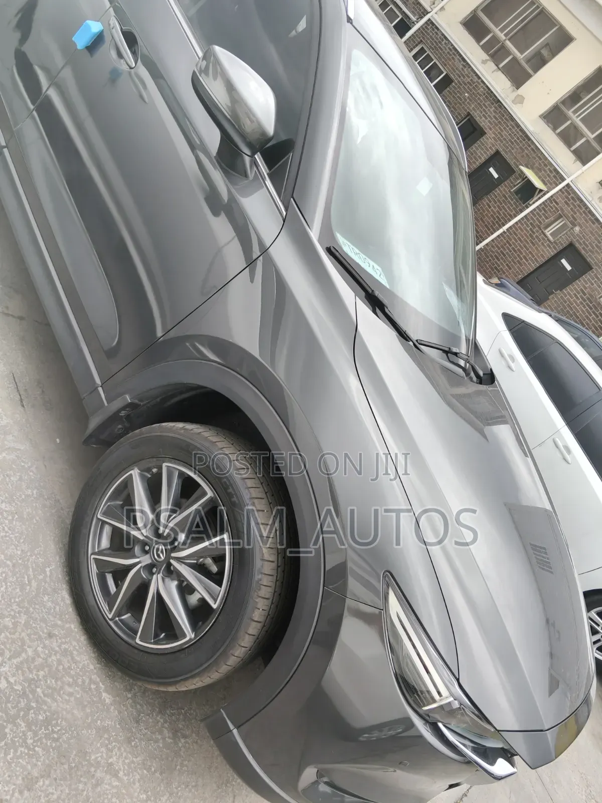 Mazda CX-5 2021 Gray