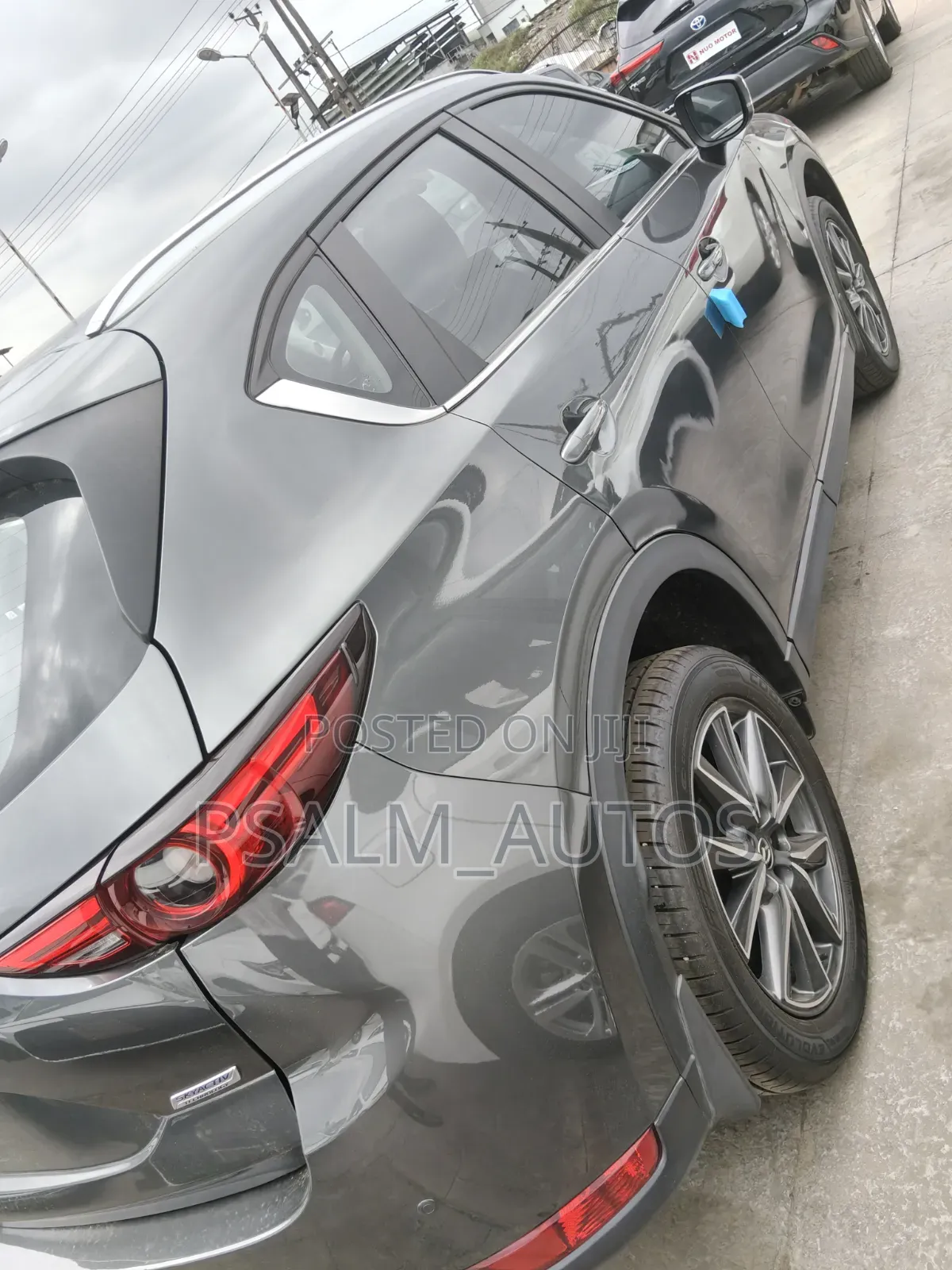 Mazda CX-5 2021 Gray