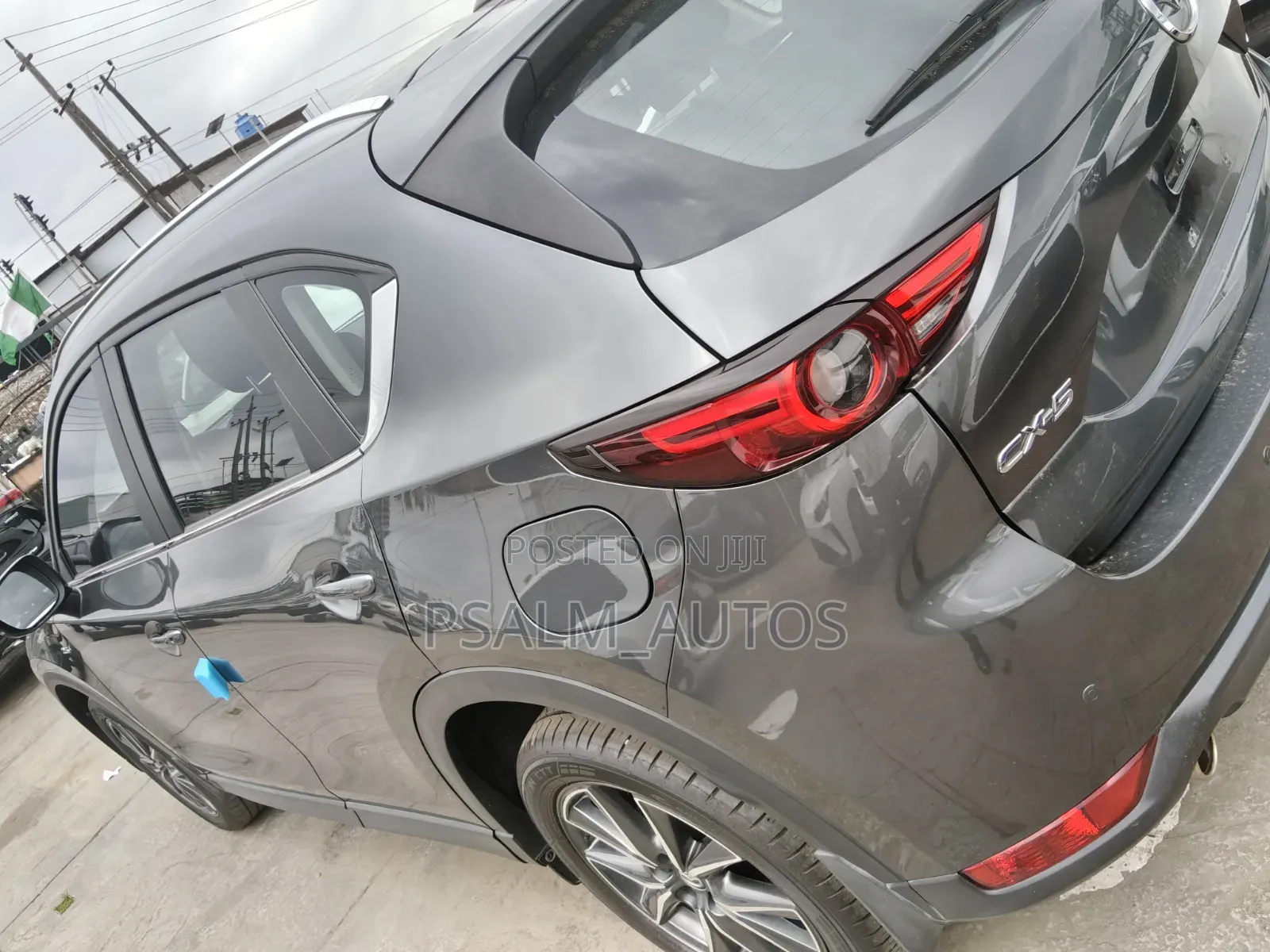 Mazda CX-5 2021 Gray