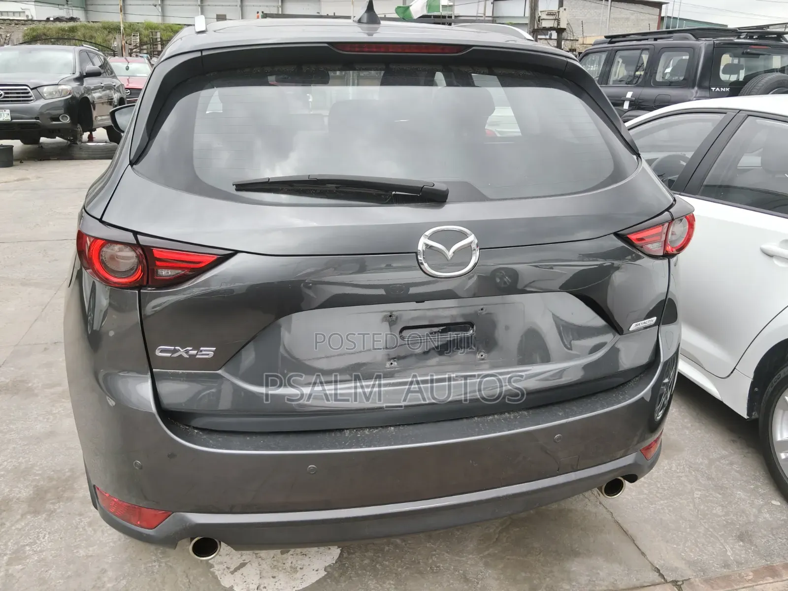 Mazda CX-5 2021 Gray