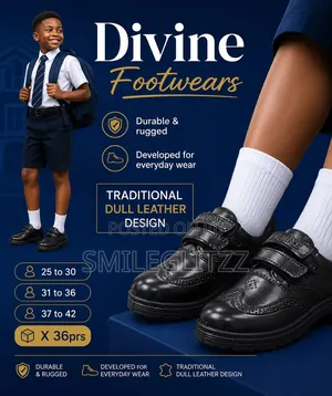 Boys and Girls School Shoes(6 Pieces Minimum Buy