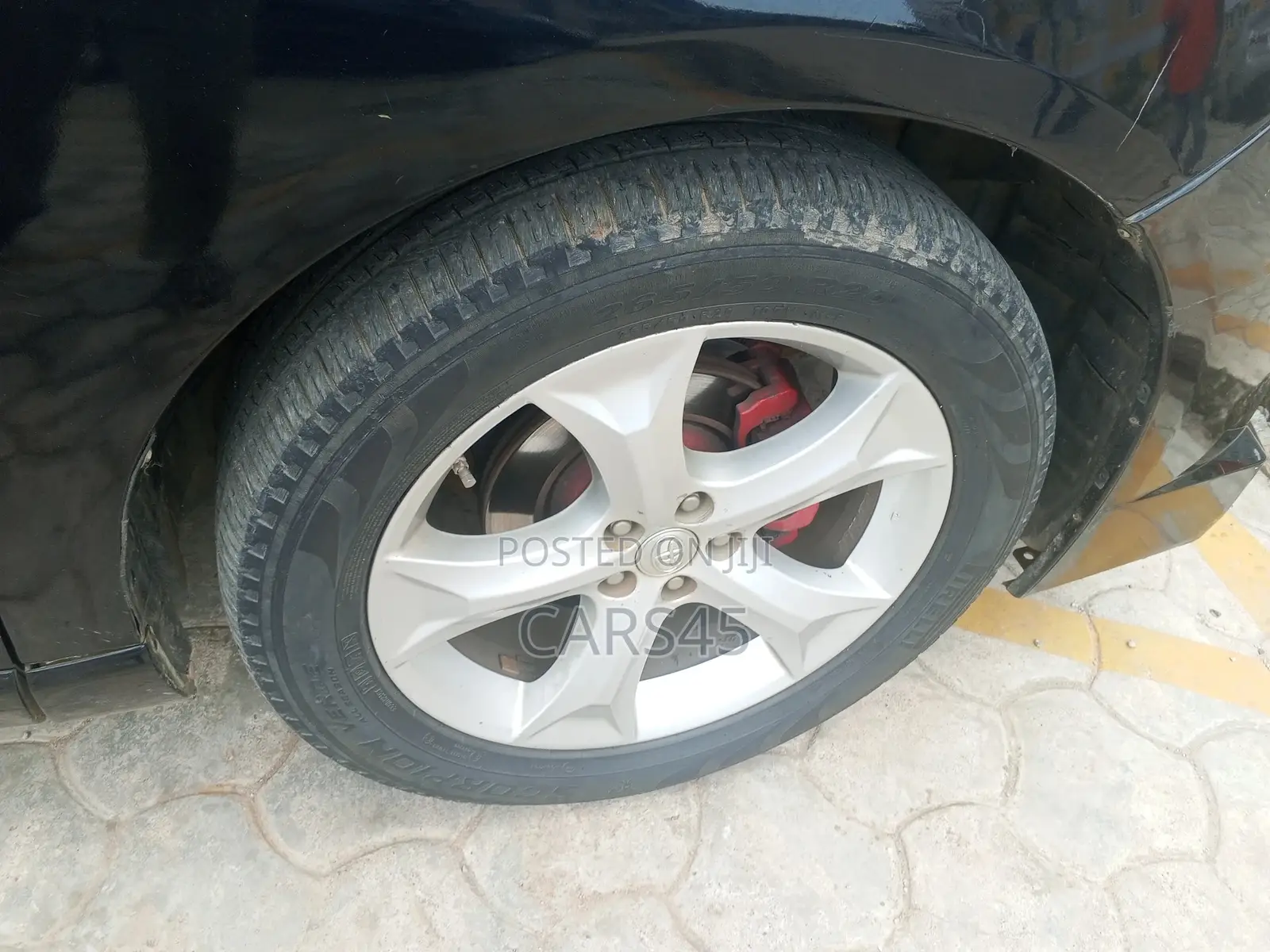 Toyota Venza 2010 Black