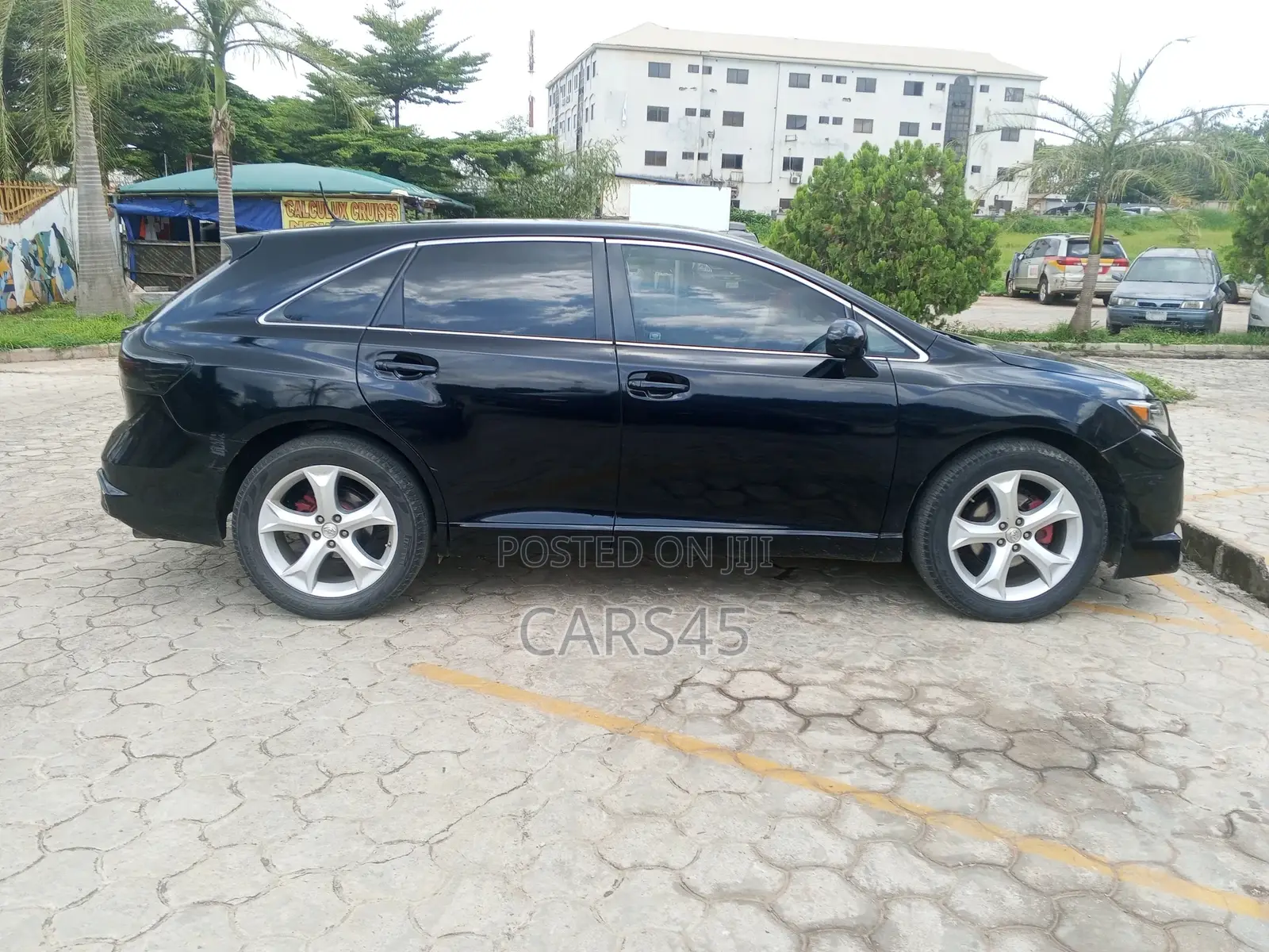 Toyota Venza 2010 Black