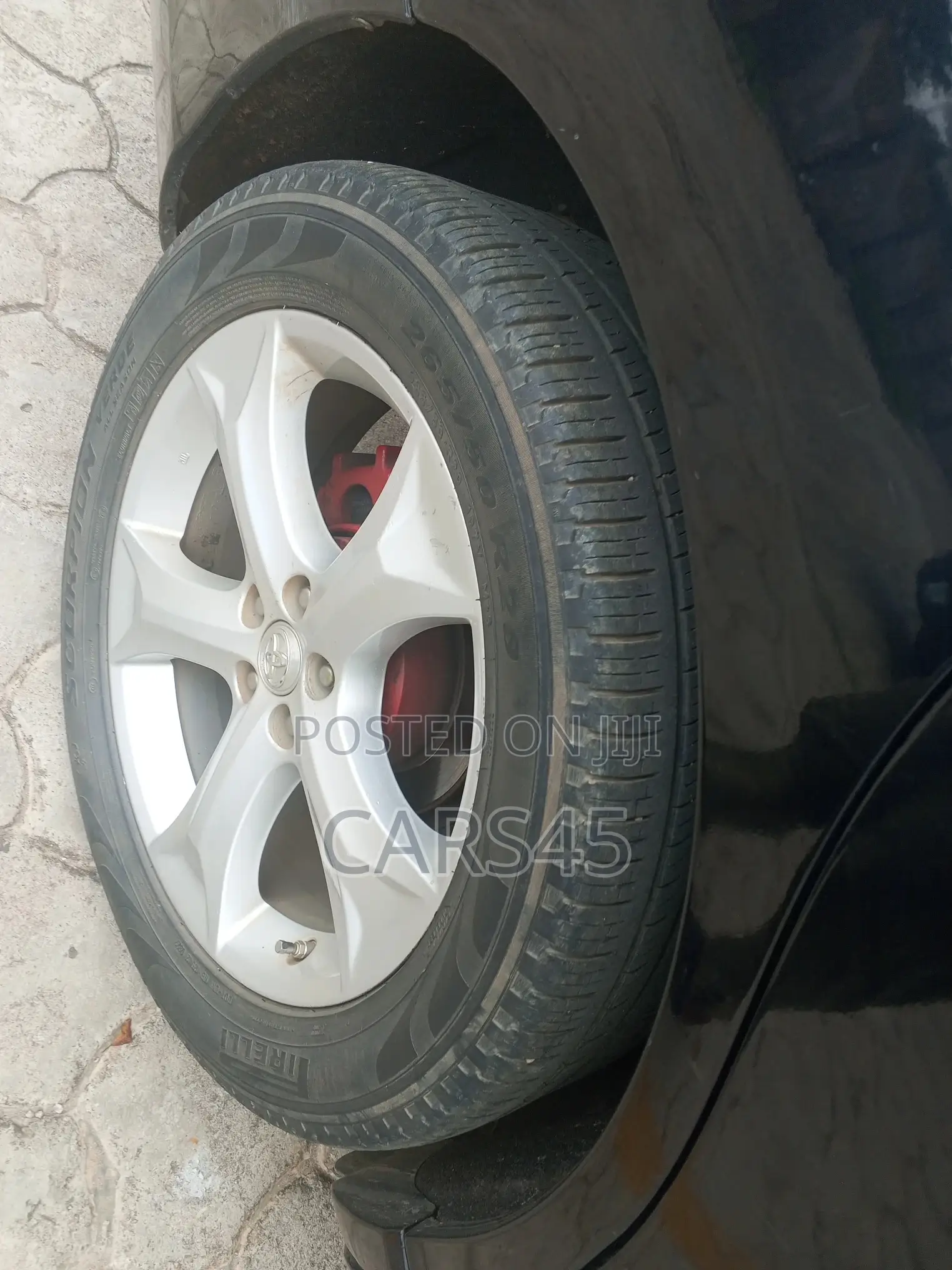 Toyota Venza 2010 Black
