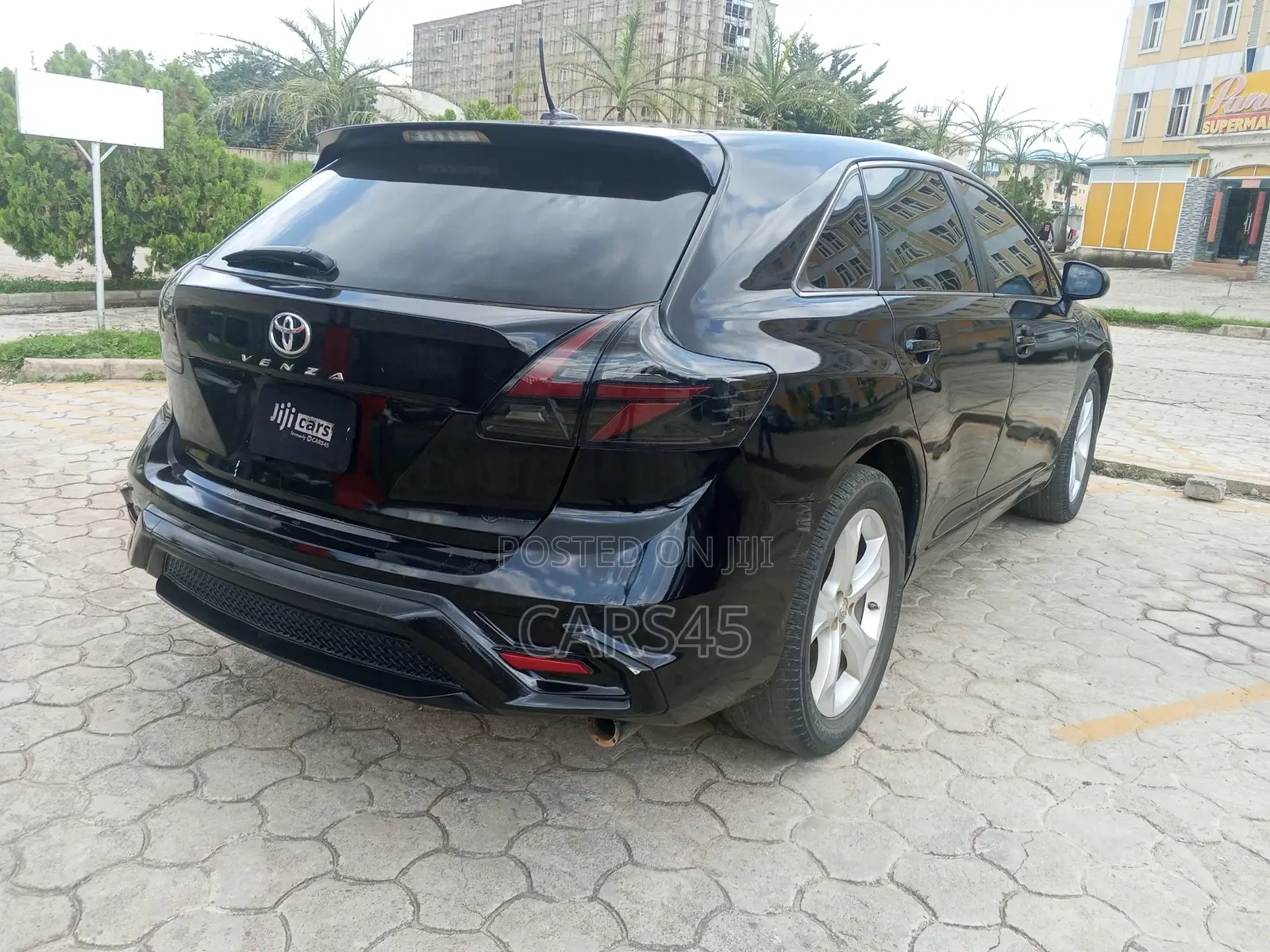 Toyota Venza 2010 Black