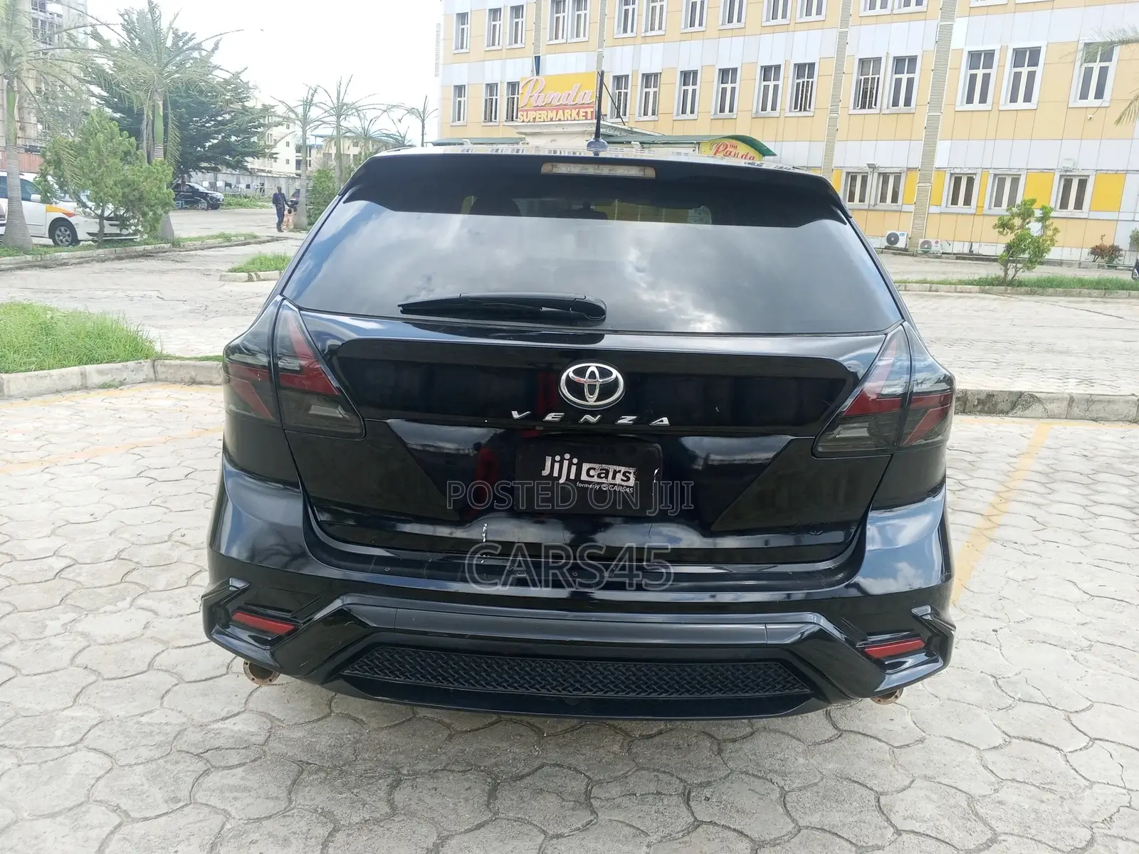 Toyota Venza 2010 Black
