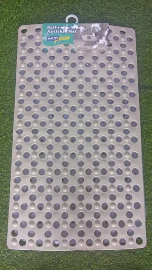 Suction-Cup Anti-Slip Silicone Bath Mats