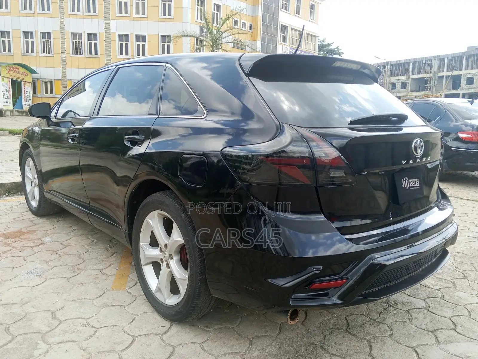 Toyota Venza 2010 Black