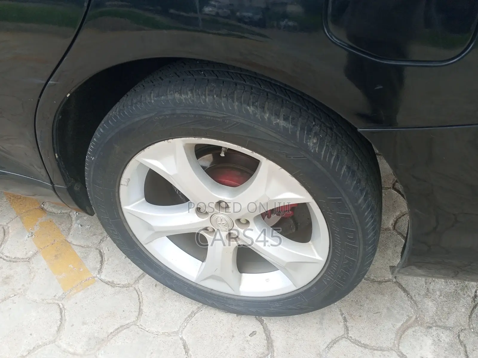 Toyota Venza 2010 Black