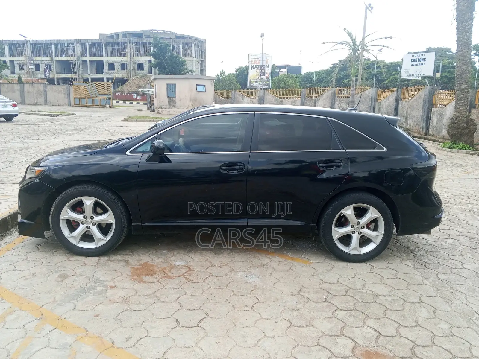 Toyota Venza 2010 Black