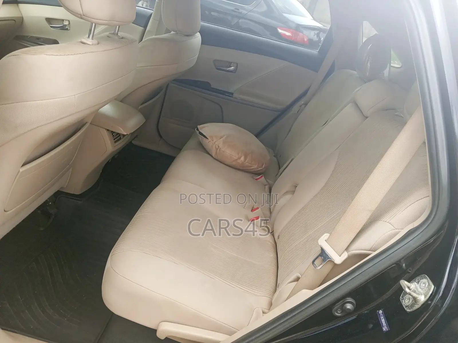 Toyota Venza 2010 Black