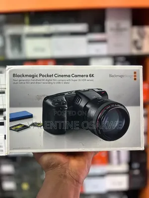 Blackmagic Pocket Cinema Camera 