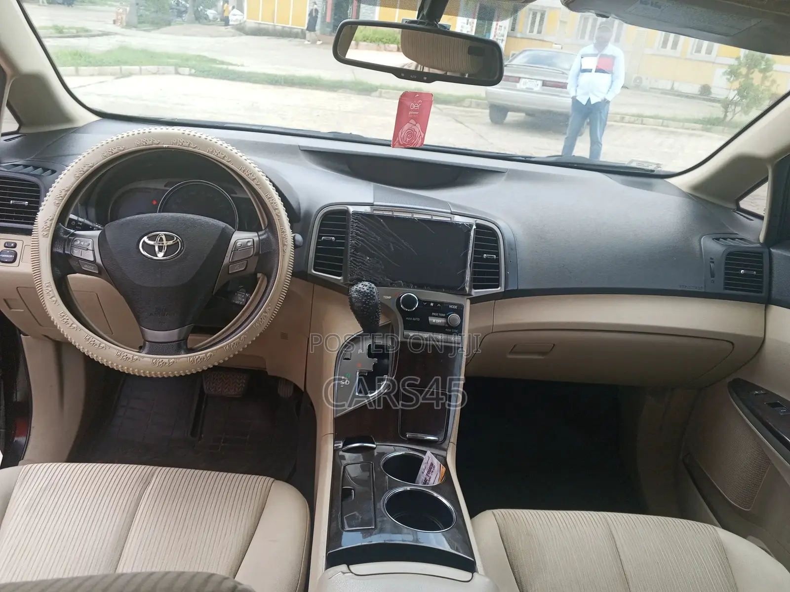 Toyota Venza 2010 Black