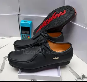Laceup Clarks