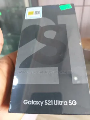 New Samsung Galaxy S21 Ultra 5G 128 GB Black