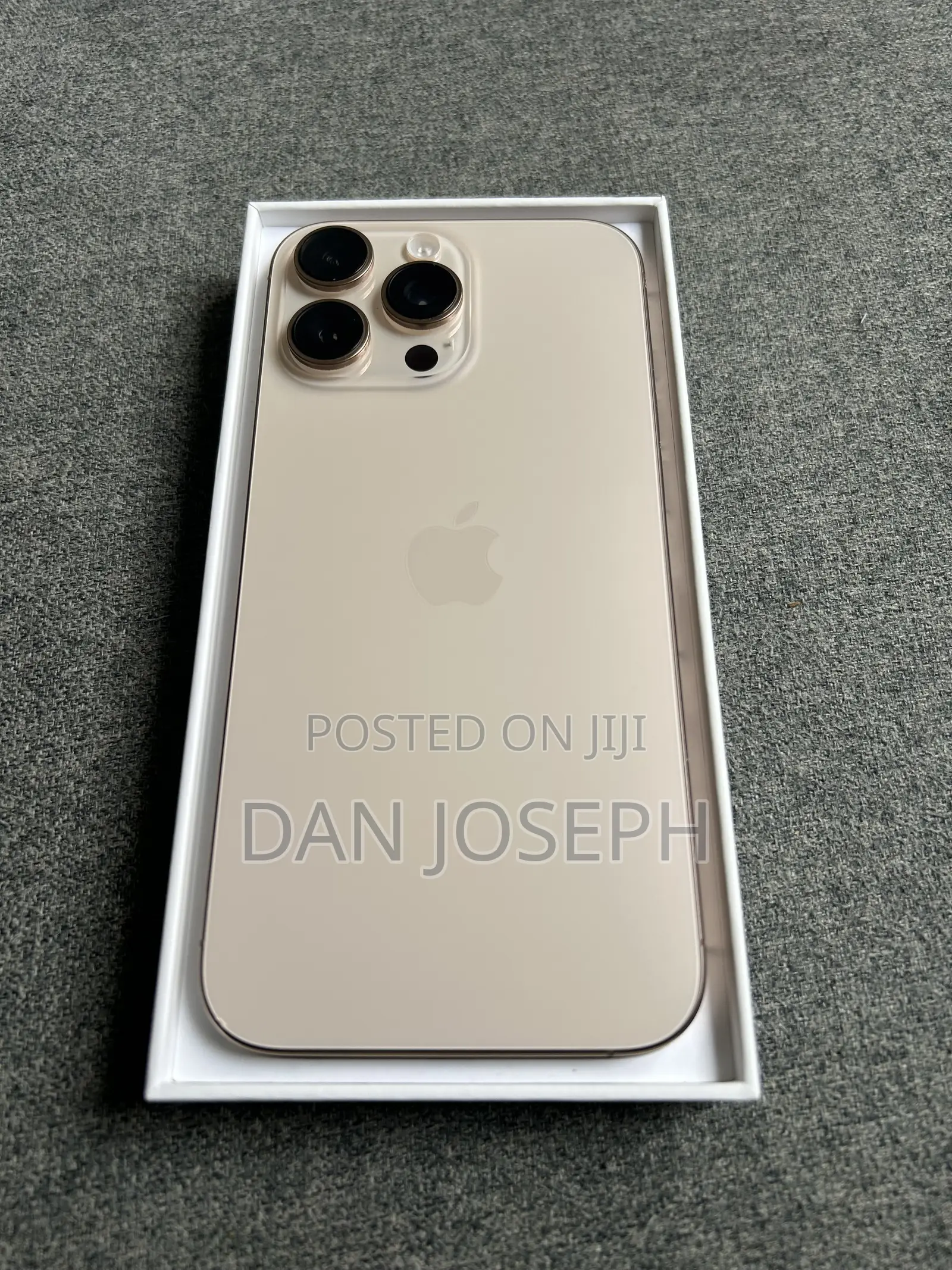 Apple iPhone 16 Pro Max 256 GB Gold