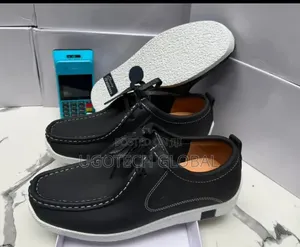 Laceup Clarks
