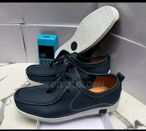 Laceup Clarks