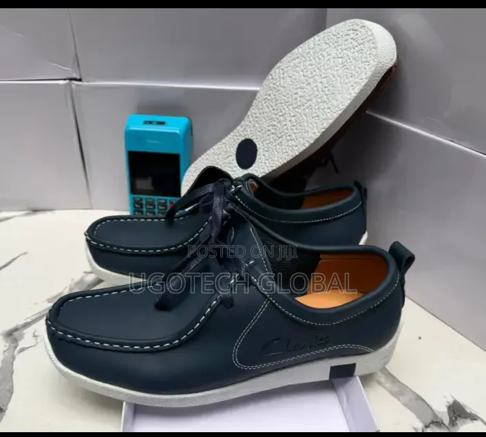 Laceup Clarks