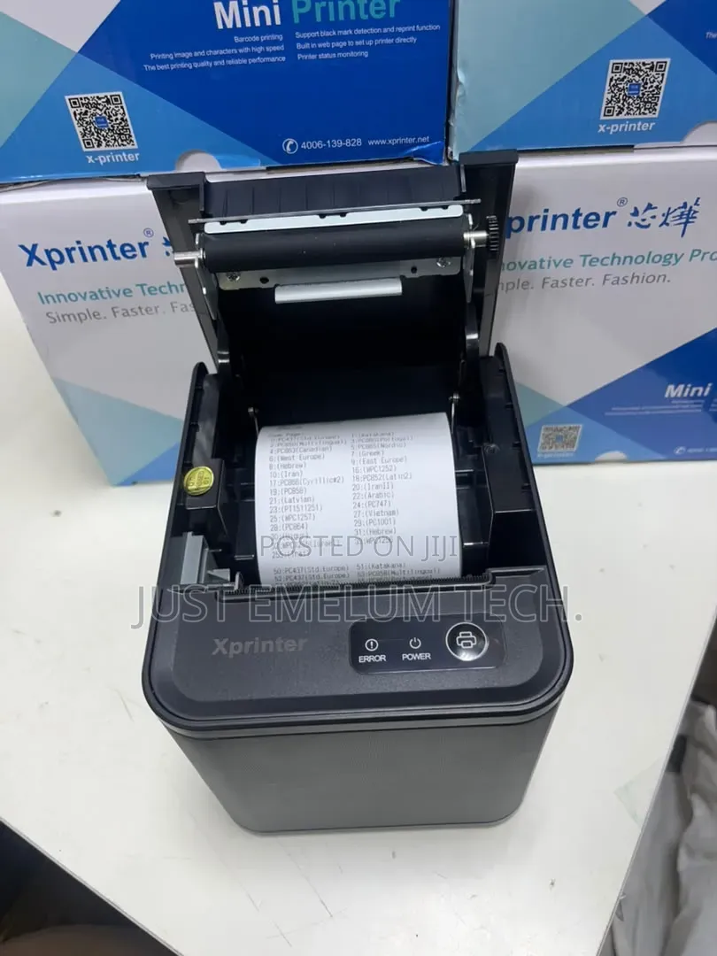 80mm Receipt Printer