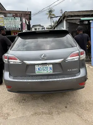 Lexus RX 2013 Gray