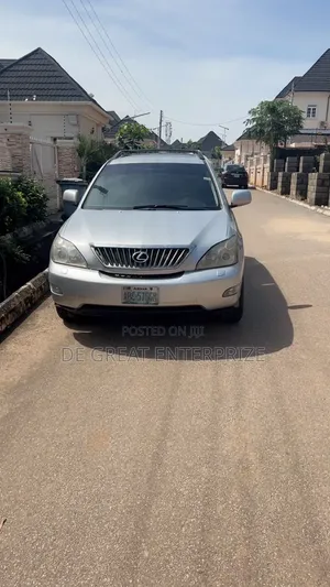 Lexus RX 2008 Silver