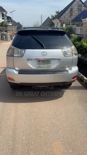 Lexus RX 2008 Silver